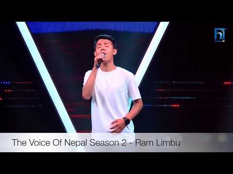 Ma Sansar Jitne | Ram Limbu | The Voice Of Nepal Season 2 | Blind Auditions