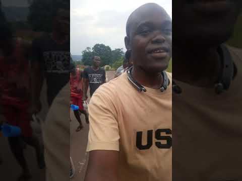 First day of training in SILEA camp Hastings