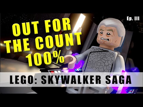 LEGO Star Wars The Skywalker Saga Out for the Count walkthrough guide - Challenges Minikits War