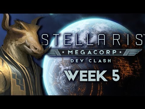 Stellaris: MegaCorp Dev Clash - Week 5 - The Subsequent Generation