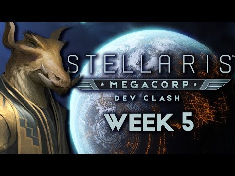 Stellaris: MegaCorp Dev Clash - Week 5 - The Subsequent Generation Video