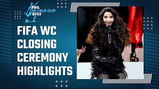 FIFA WC Closing Ceremony Highlights: Nora Fatehi to Deepika Padukone, Celebs steal the show