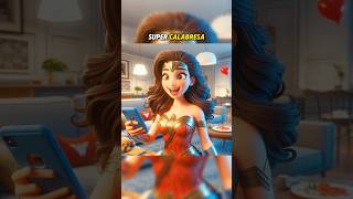 Supergirl deu trabalho #desenhos #superhero #ia #toons  #shorts #historia #humor #dc