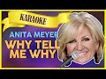Anita Meyer - Why tell me why // Sterren NL Karaoke