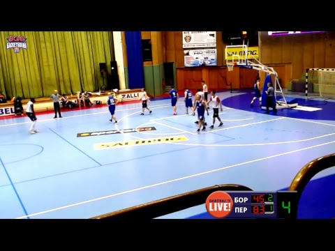 Borisov Studios - Свищов vs Перестройка, ББЛ BGOSoftware - Център, сезон 2018/19