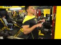 Teen Bodybuilder - Arm Workout - Iron Works