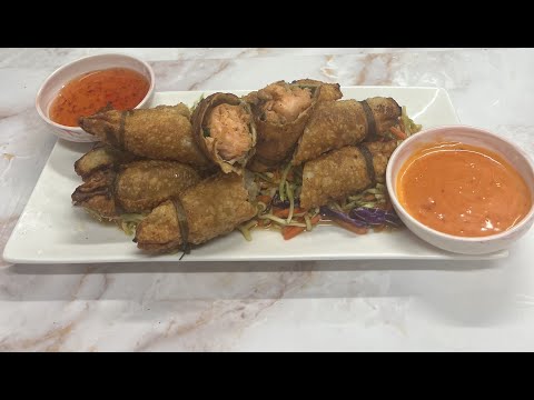 Craving Cheesecake Factory's Firecracker Egg Roll? Learn to Make It Yourself!