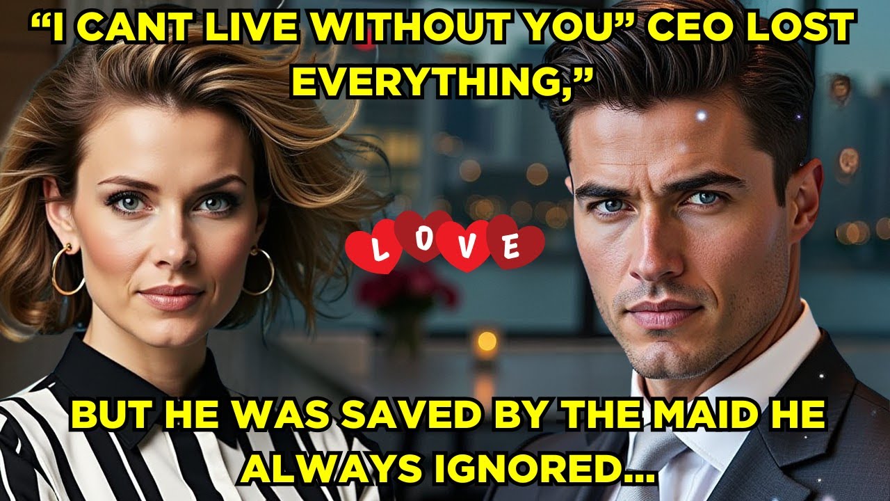 "A RICH BUSINESSMAN LOST EVERYTHING, BUT THE MAID HE IGNORED STOOD BY HIM WITH LOVE AND SUPPORT"