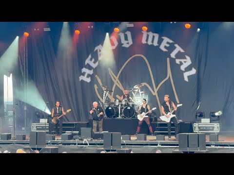 UDO - Metal Never Dies - Vallamand, Rock the Lakes Festival Aug. 23