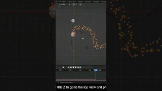 Download lagu Best Way to make Particles follow a curve in blender #blender #tutorial #particles mp3