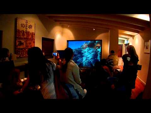 Auckland Museum Earth Quake sample