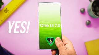 Samsung One UI 7.0 Android 15 - It OFFICIALLY Begins