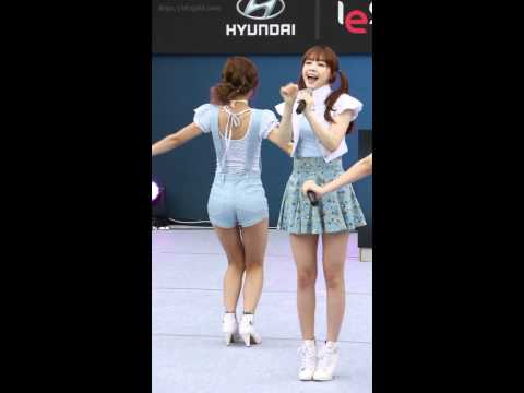 [FANCAM] 17.09.11 Girl's Day (Sojin Focus) - Hug Me Once @ Seoul Land Celebration