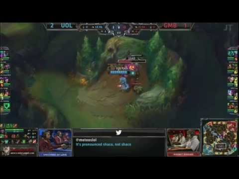 Meteos tells casters how to pronounce Shaco