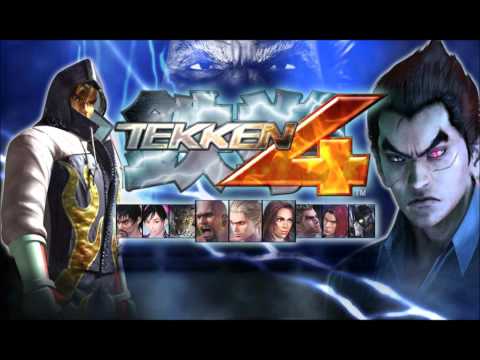 Tekken 4 OST - Fear (Laboratory Stage)