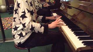 Tarja Turunen-Into the Sun(piano cover by Maria)