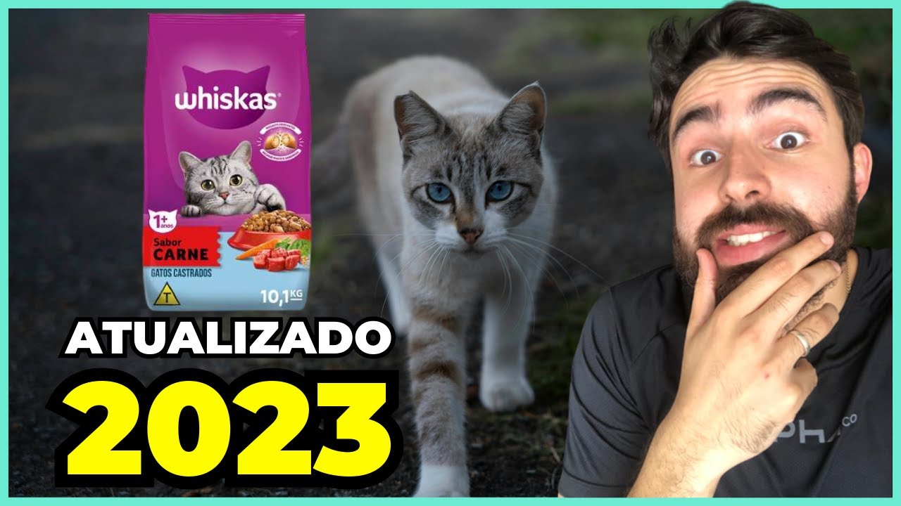 A Ração Whiskas é Boa? (2023)