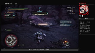 MHW 救援を適当に乱入していく太刀使いの放浪記
