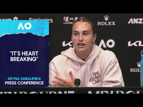 Aryna Sabalenka Press Conference | Australian Open 2026 Second Round