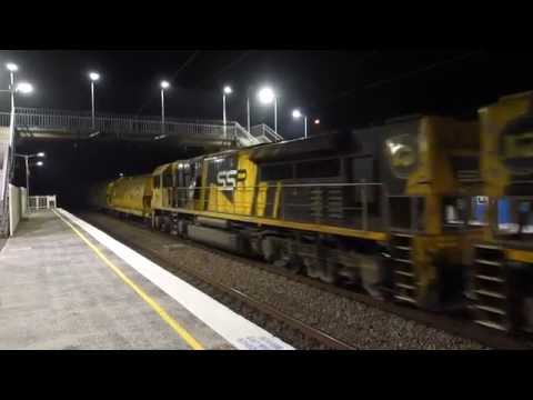 G514 / SSR102 / SSR101 with SSR 5142 grain train - 18/8/16