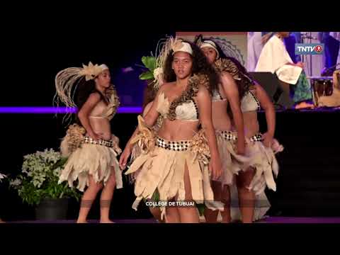 Heiva Taure'a 2024 : collège de Tubuai
