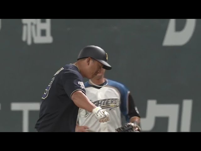 【1回表】チャンスを生かしガッツポーズ!! バファローズ・杉本のタイムリーで追加点!! 2020/3/1 F-B