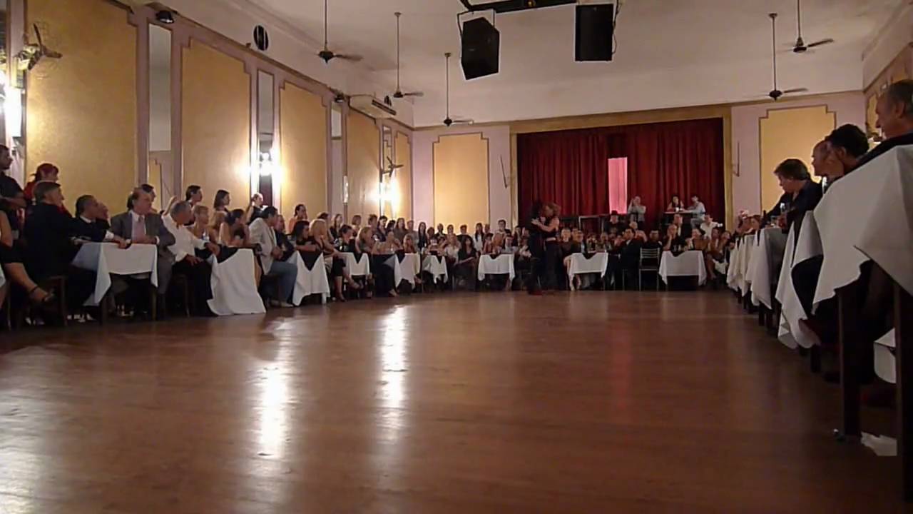 Melina Brufman y Claudio Gonzalez