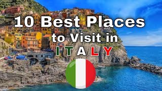 Top places for a vacation in Italy