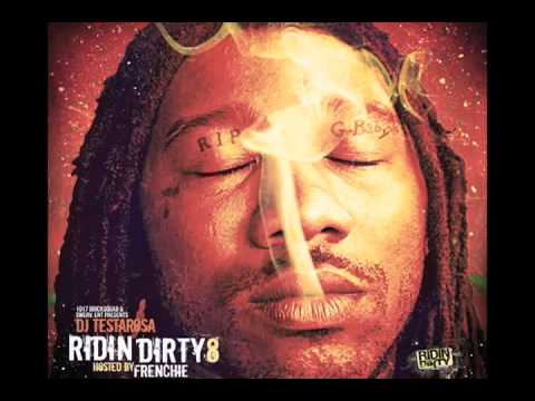 Frenchie & DJ Testarosa - Ridin Dirty 8 [Mixtape Trailer]