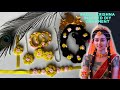 DIY Radha Krishna Jewellery | How To Make Flower Jewellery For Haldi | Bridal Jewellery Ribbonflower