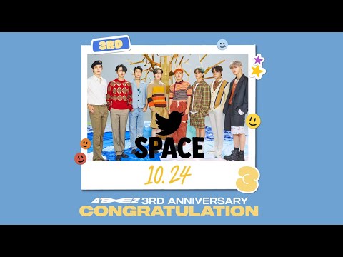 [ENG SUB] 211024 ATEEZ 3rd Anniversary Twitter Space