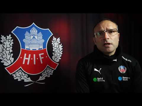 Per-Ola Ljung inför IFK Värnamo – HIF
