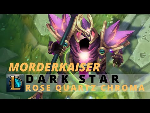 Dark Star Morderkaiser Rose Quartz Chroma 2020 - League of Legends