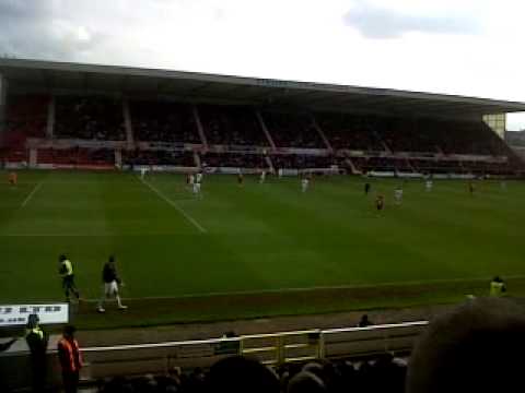 Swindon VS Plymouth Argyle (awesome atmosphere)