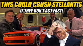 STELLANTIS REALIZING THEY SCREWED UP WITH EV STRATEGY?...GAS ENGINES COMING BACK!!!?