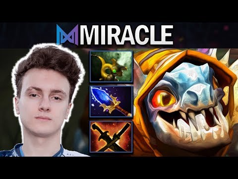 NIGMA.MIRACLE SLARK WITH DEFENSIVE HOD - DOTA 2 7.23F GAMEPLAY