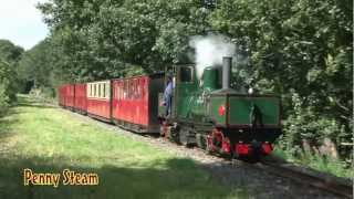 preview picture of video 'Kirklees Light Railway 2012 Gala Part 2'