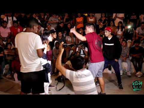 VERDUGO-MARICIELO VS ANIBAL-JOSE HITS((BATALLON)) - PLAZA DE REYES