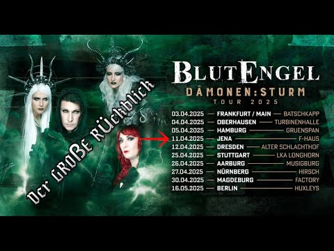 Videoclip de Tausend Leben — Blutengel