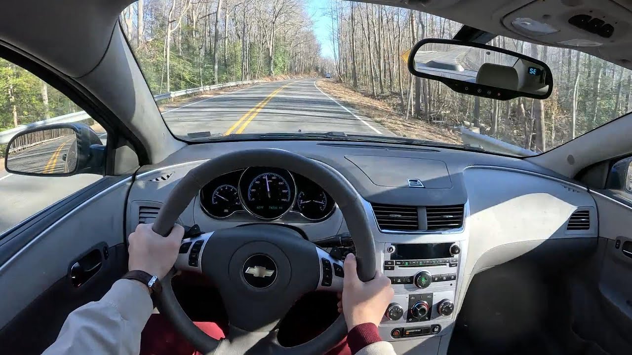 2010 Chevrolet Malibu LT 2.4 - POV Test Drive