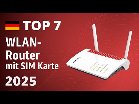 TOP—7. Best WiFi Routers with SIM Cards. Test & Comparison 2025