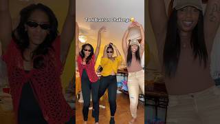 Toni Braxton dance challenge with my girls. #trendingdances #viraldance #dancechallenge #funnymom