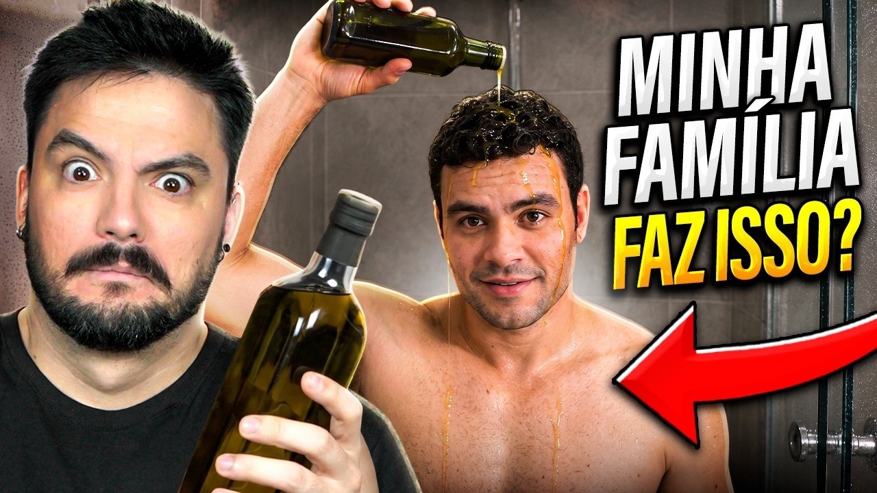 COISAS NADA NORMAIS QUE FAMILIARES FAZEM POR AÍ
