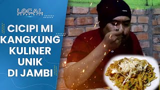 Cicipi Kelezatan Mi Kangkung Abu Fachri di Jambi, Rasanya Bikin Ngiler Banget