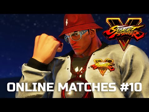 Street Fighter 5: Champion Edition (Online Matches #10)