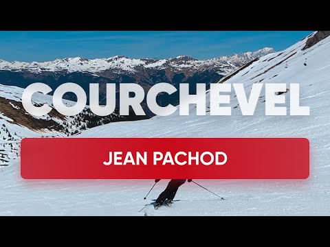 Jean Pachod (Red), Courchevel Ski Resort, 3 Valleys, France