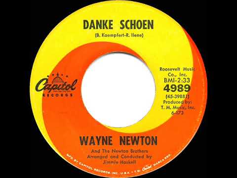 1963 HITS ARCHIVE: Danke Schoen - Wayne Newton