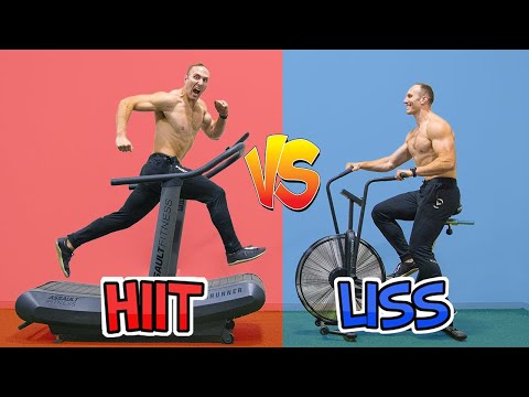 HIIT vs LISS Cardio - what's the best form of cardio for weight loss?