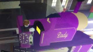 Playing &quot;wip railway&quot; part2 finding two engines and Percy&#39;s seaside trip!