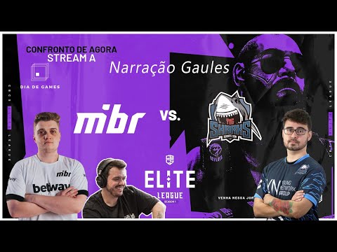 MD1 MIBR vs SHARKS - CBCS Elite League Season 1
